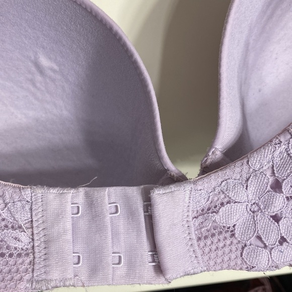 Honeydew Lavender Lace Lightly Lined T Shirt Bra - Picture 13 of 13